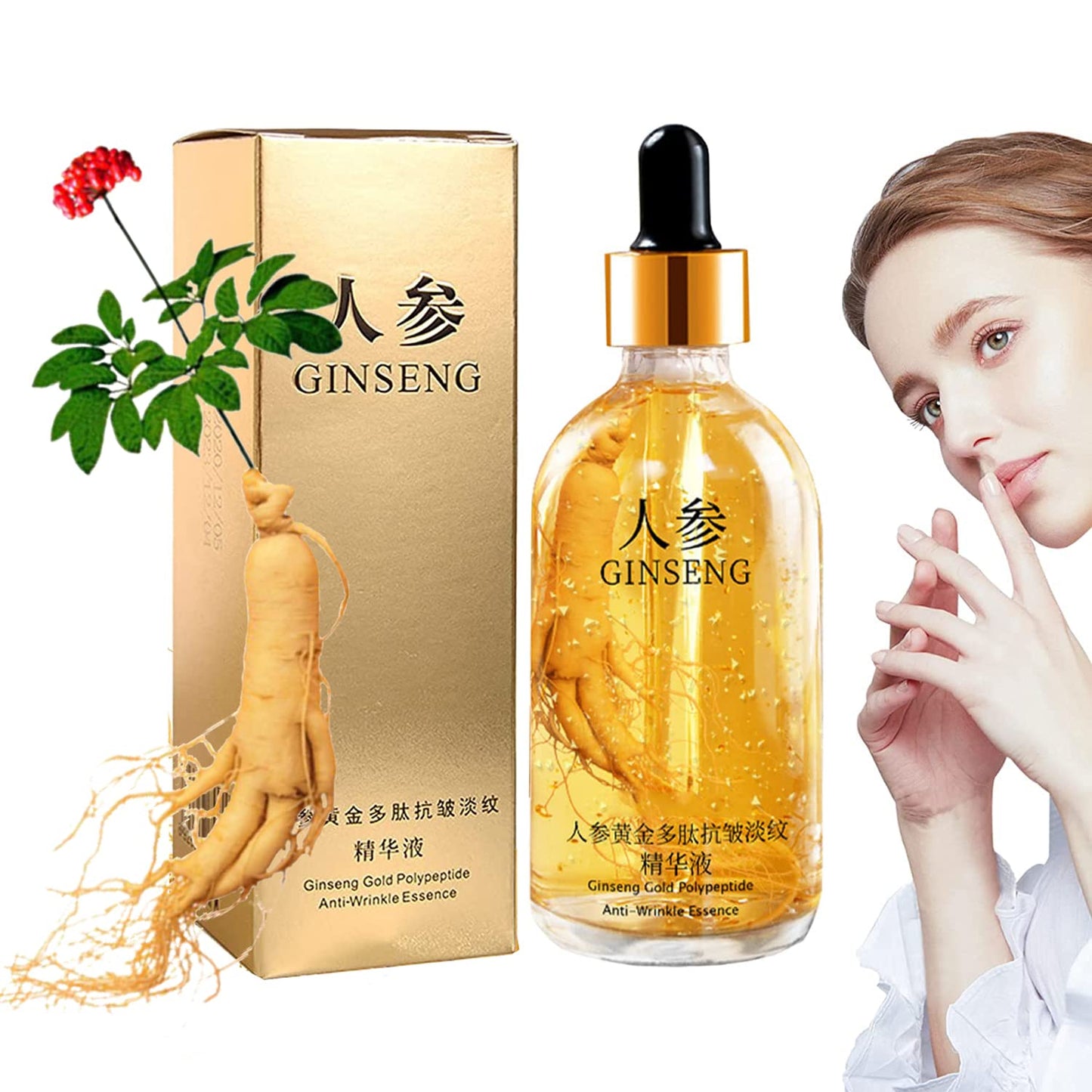 Ginseng Gold Korean Polypeptide Anti-Ageing Serum (30Ml)