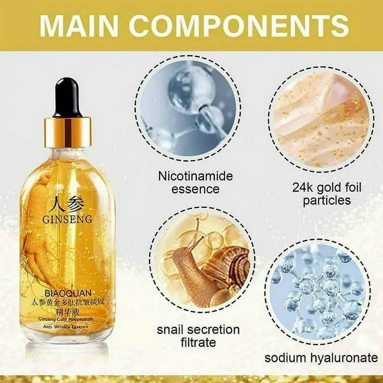 Ginseng Gold Korean Polypeptide Anti-Ageing Serum (30Ml)
