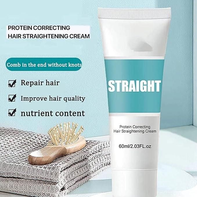 Protein Hair Straightening Cream 60ML