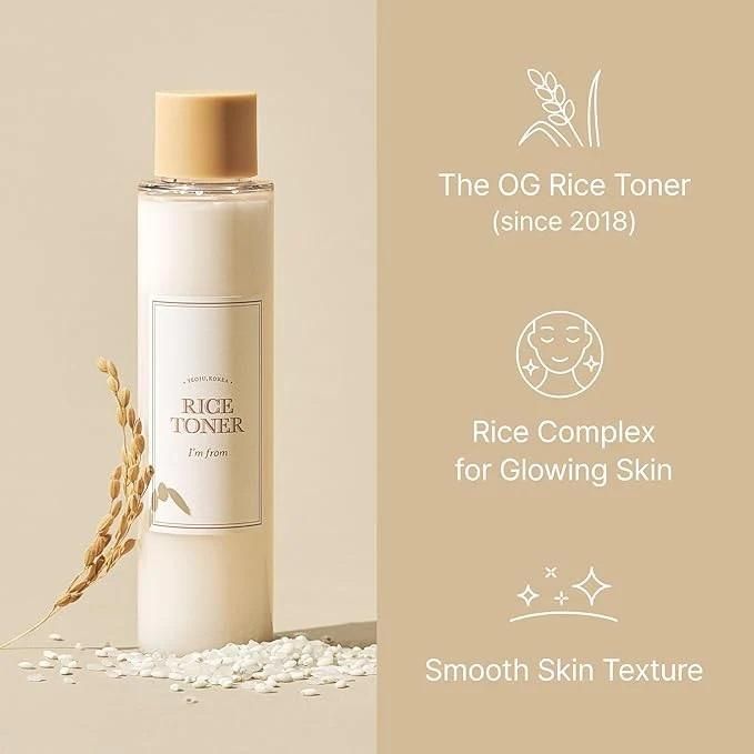 I'm From Rice Toner for Glowing Skin 100ml