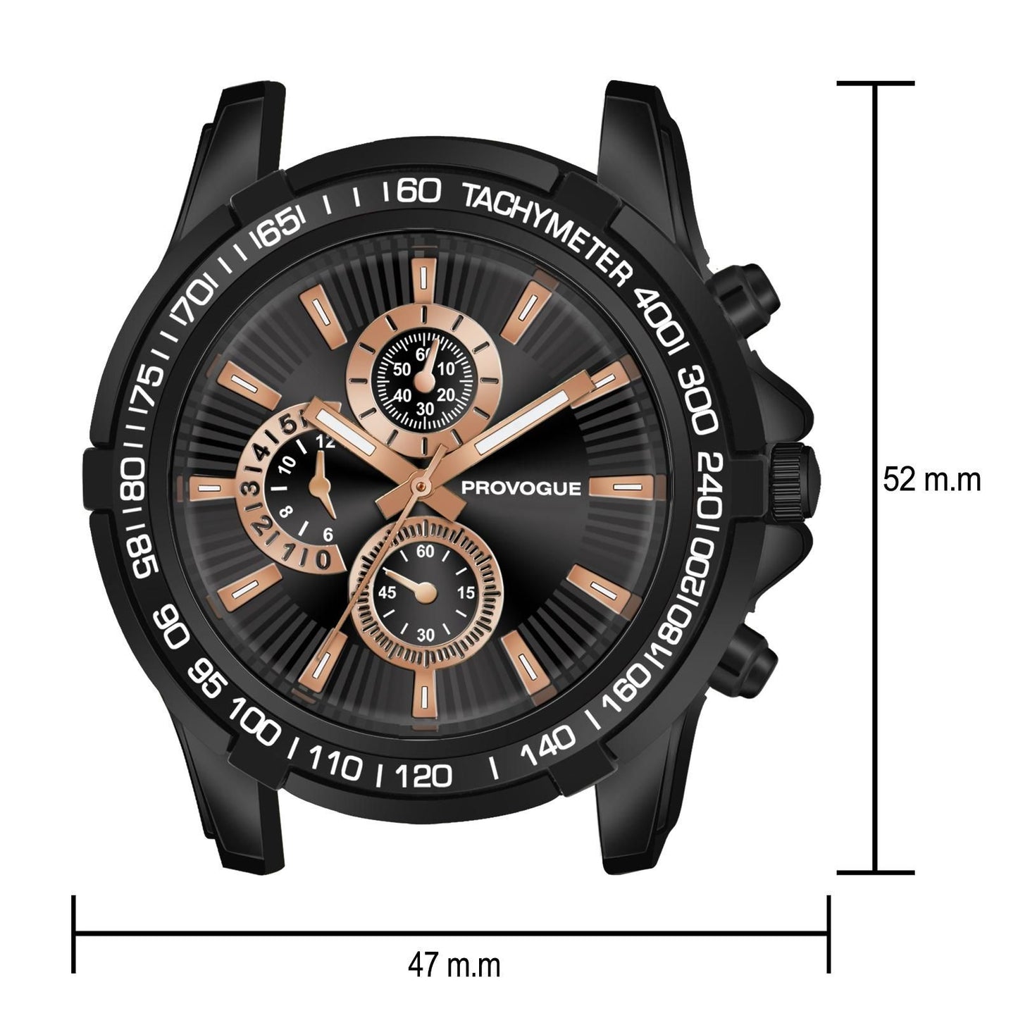 Provogue PG-2515 Analog Watch For Men