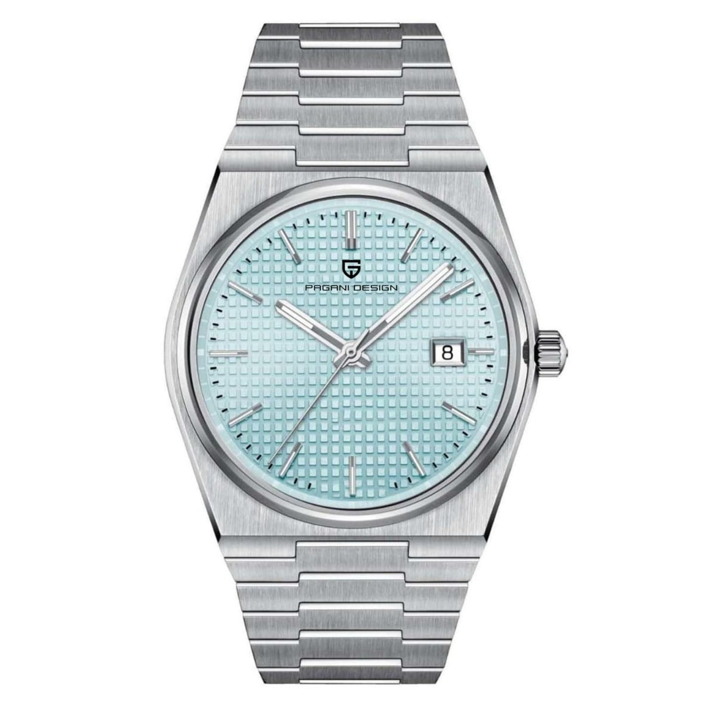Limited Edition PAGANI DESIGN premium Watch (SILVER)