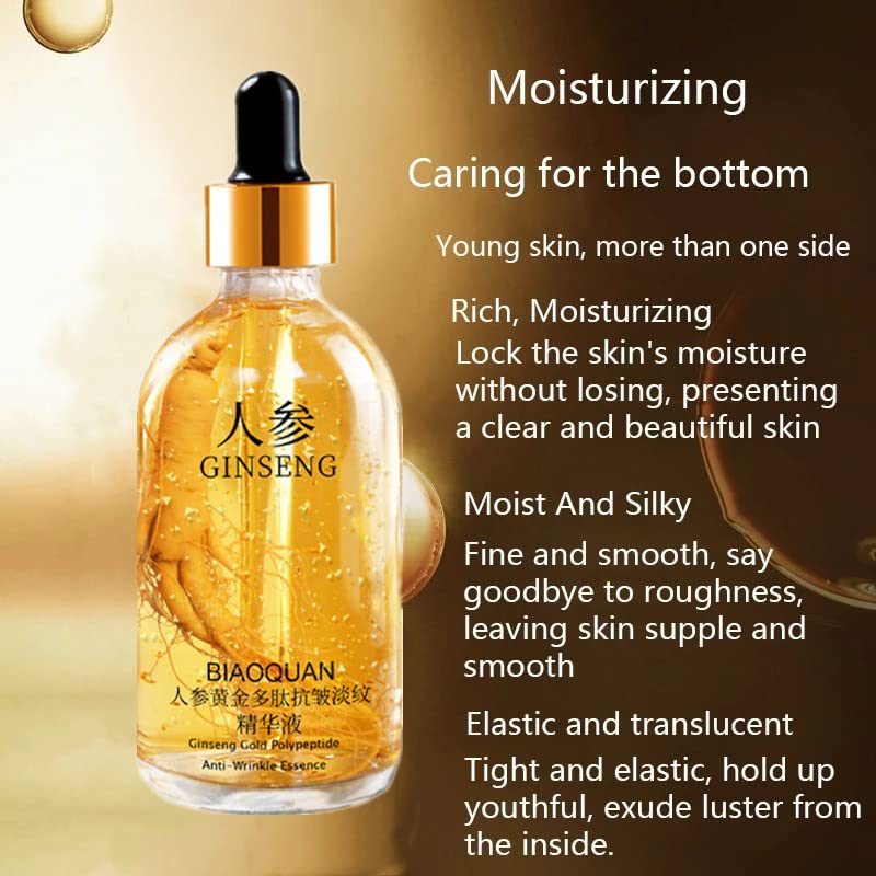 Ginseng Gold Korean Polypeptide Anti-Ageing Serum (30Ml)