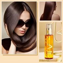 Straightening Silky Hair Oil 250 ML (Pack of 2)