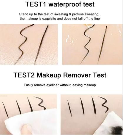 Premium Eye Liner and Eye Wing Stamp