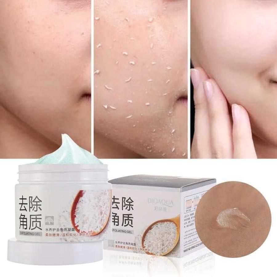 Rice Mild Exfoliating Tan Remover Gel (Pack of 1)