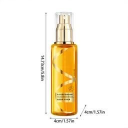 Straightening Silky Hair Oil 250 ML (Pack of 2)