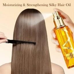Straightening Silky Hair Oil 250 ML (Pack of 2)