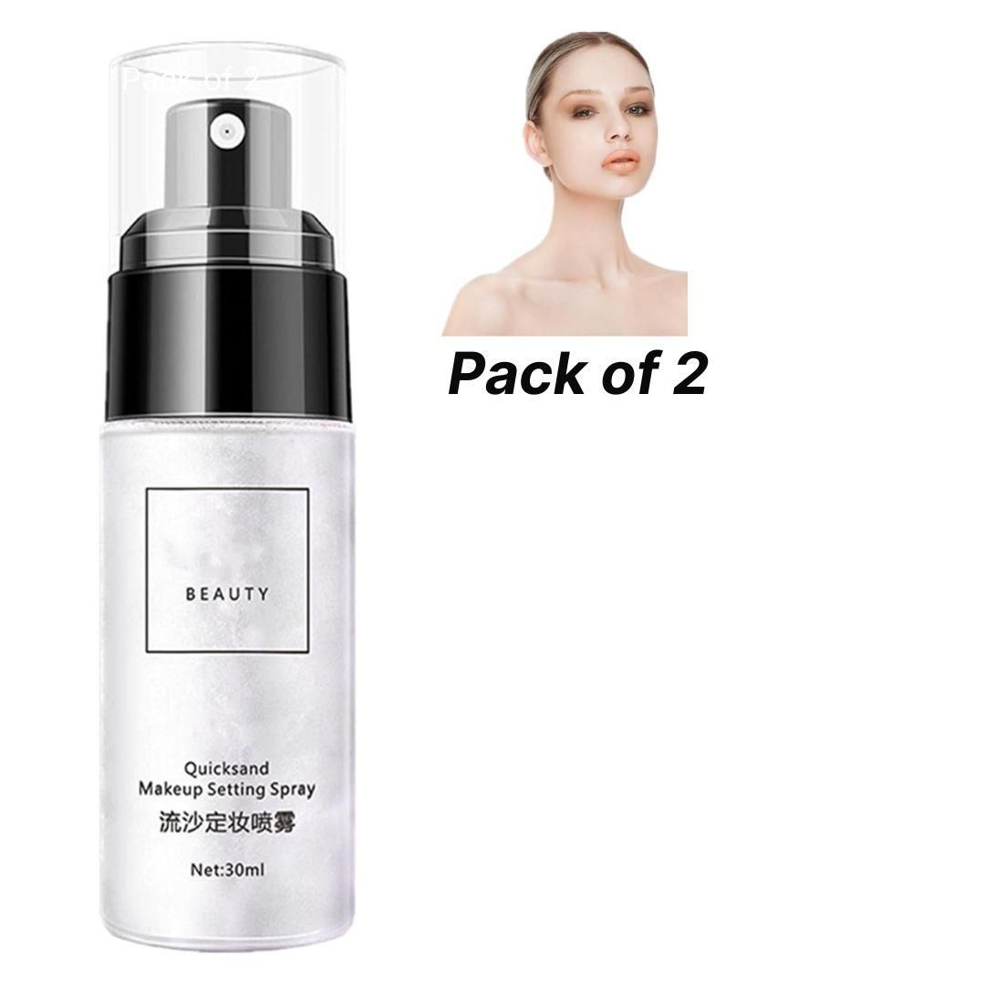 Makeup Spray Long Acting Waterproof Spray 50ML (Pack of 2)