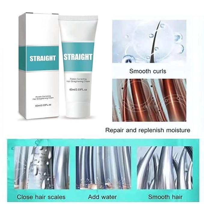 Protein Hair Straightening Cream 60ML