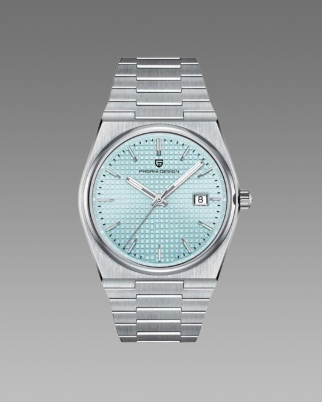 Limited Edition PAGANI DESIGN premium Watch (SILVER)