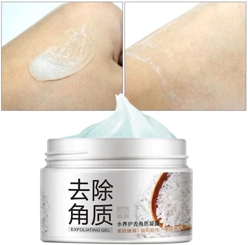 Rice Mild Exfoliating Tan Remover Gel (Pack of 1)