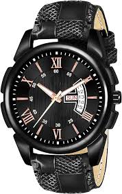 Premium Black Titan Analog Watch