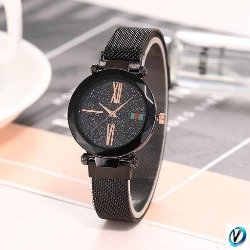 Women's Stainless Steel Analog Watch