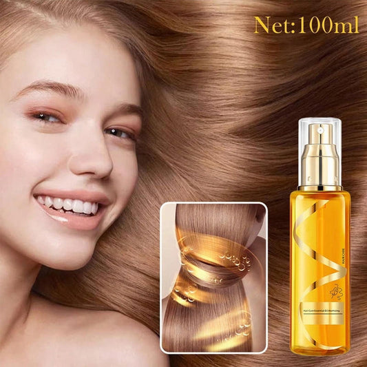 Straightening Silky Hair Oil 250 ML (Pack of 2)