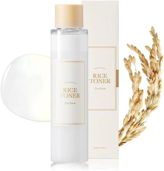 I'm From Rice Toner for Glowing Skin 100ml
