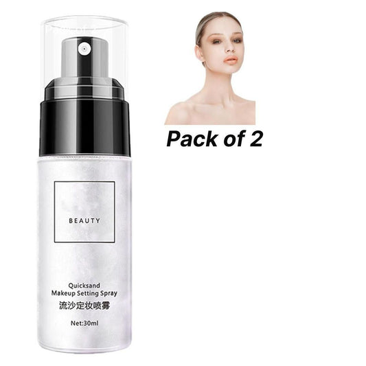 Makeup Spray Long Acting Waterproof Spray 50ML (Pack of 2)