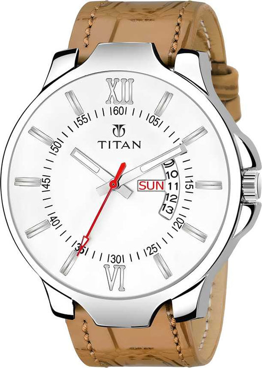 Titan analogue watch with Premium Design